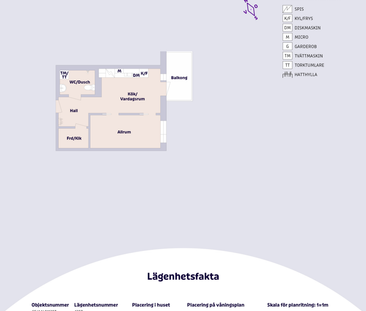 Öresundsvägen 14 A, lgh 1303, Västerbro - Foto 4