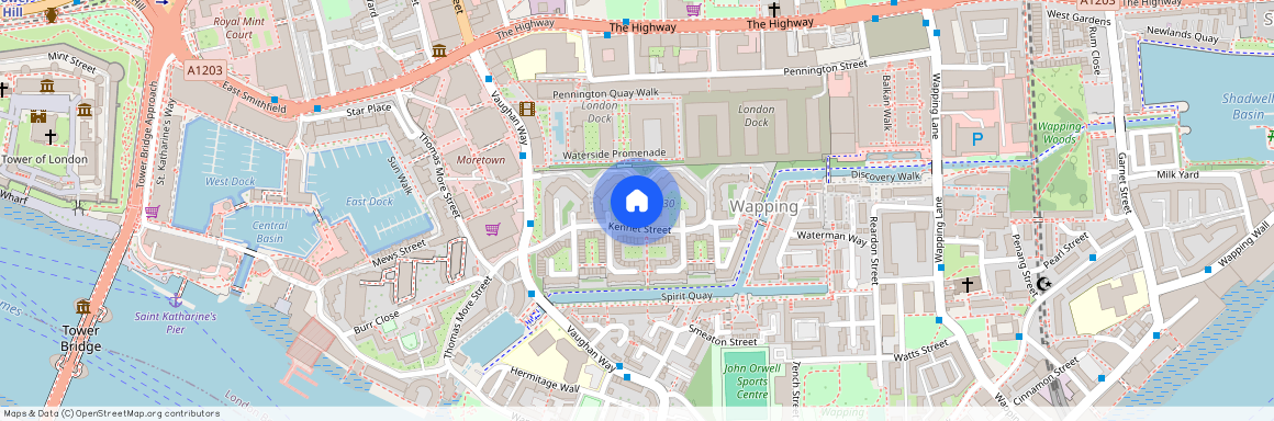 Cape Yard, Wapping E1W