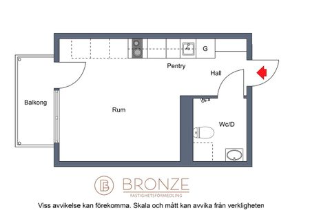 Flyginfarten, Järfälla - Photo 5