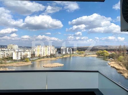 Apartament cu 1 camera, parcare subteran, complexul Park Lake - Photo 2