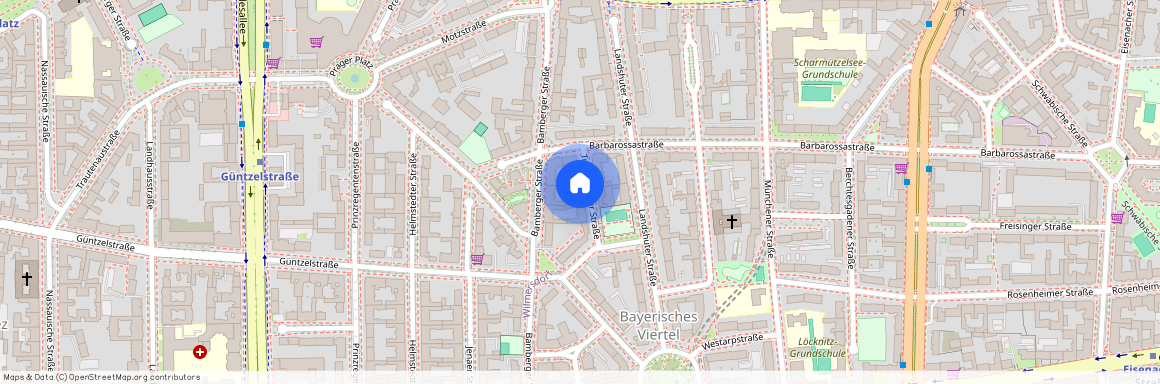 Treuchtlinger str 6, 10779 Berlin - Schöneberg