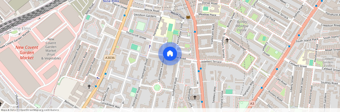 Thorne Road, Kennington, SW8, London