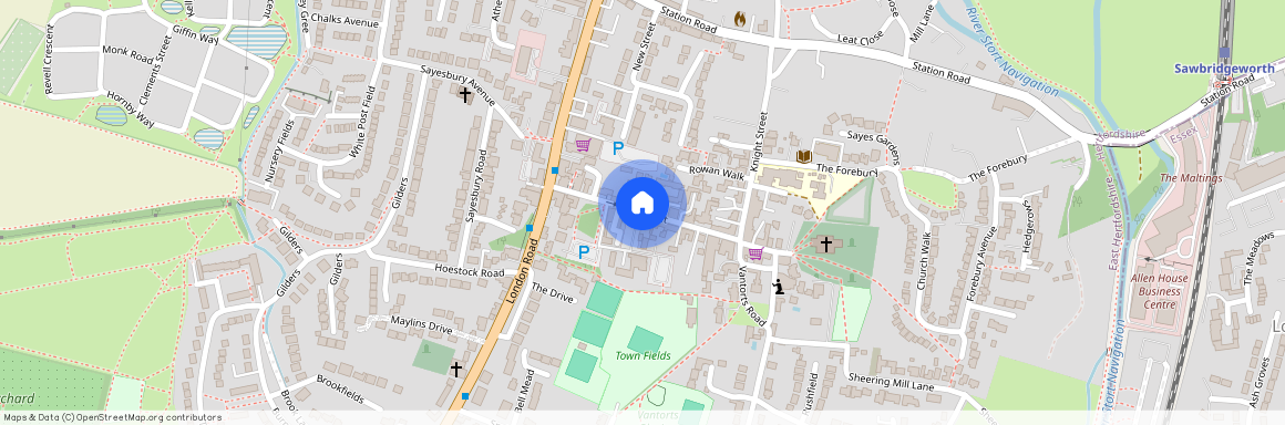 Granary Court, Bell Street, Sawbridgeworth, CM21