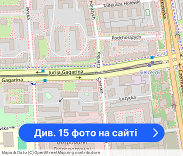 2 osobne pokoje, widna kuchnia, Dolny Mokotów, ul. Gagarina 7 - Фото 1