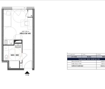 Location Appartement 1 pièce 22m² CHAMPCEVINEL 24750 - Photo 2