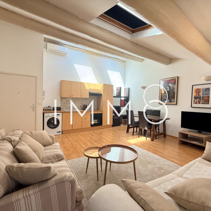 Location Appartement 1 pièce 42m² MARSEILLE 6ème - Photo 1