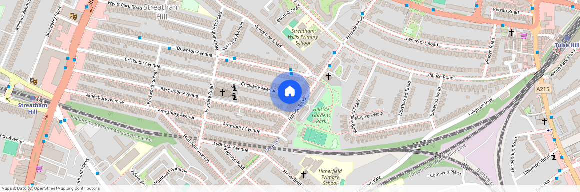 Hillside Road, SW2 3HP, London