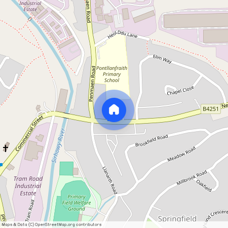 Cwrt Pantycelyn, Pontllanfraith, Blackwood, Caerphilly. NP12 2LT