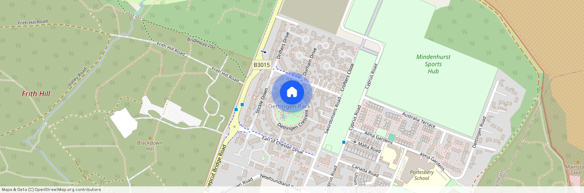 Dettingen Crescent, Camberley GU16