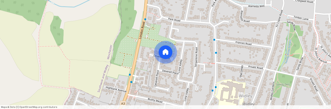 Deverell Place, Widley