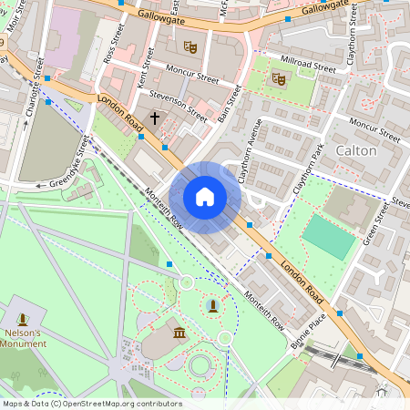 London Road, Gallowgate, Glasgow, G40