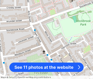 Room 3, 31 Moss Street, Derby, Derbyshire, DE22 - Photo 1