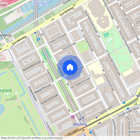 Bijlwerffstraat 17-A02, Blijdorp, 3039VD, Rotterdam