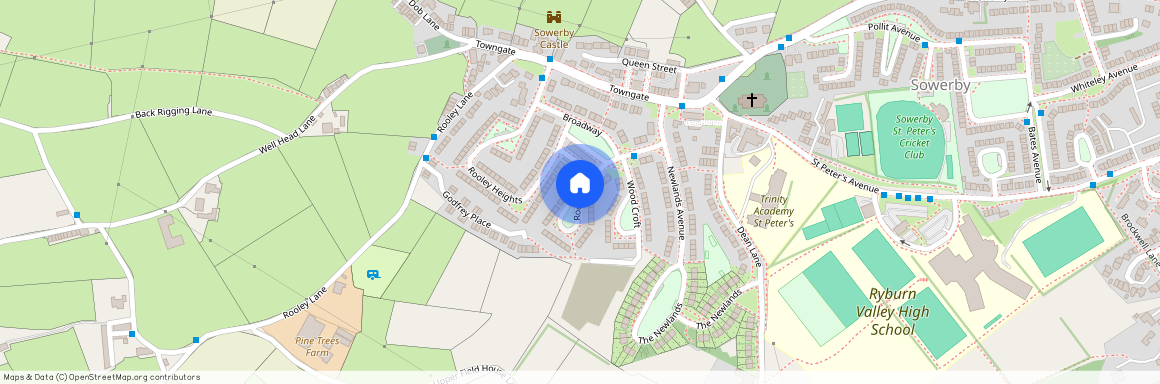 Rooley Banks, Sowerby Bridge HX6