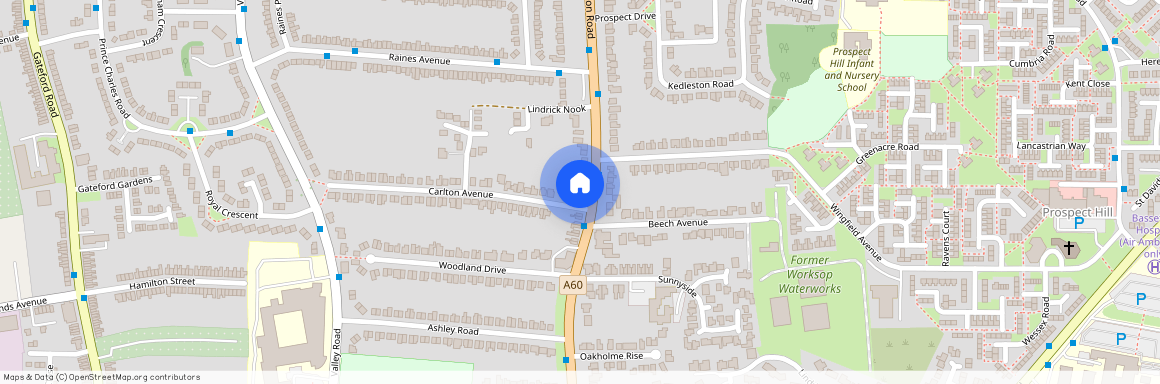 321 Carlton Road, Worksop