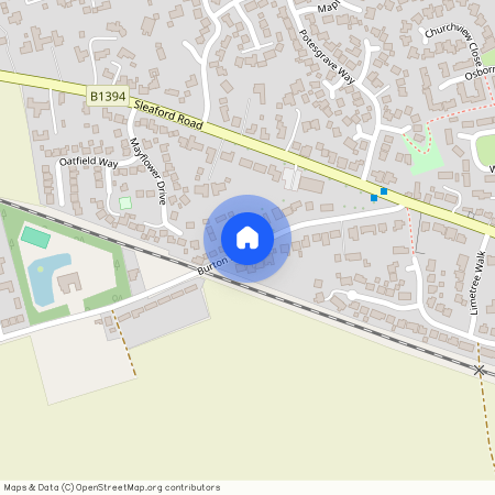 Burton Road, Heckington, Sleaford, Lincolnshire, NG34