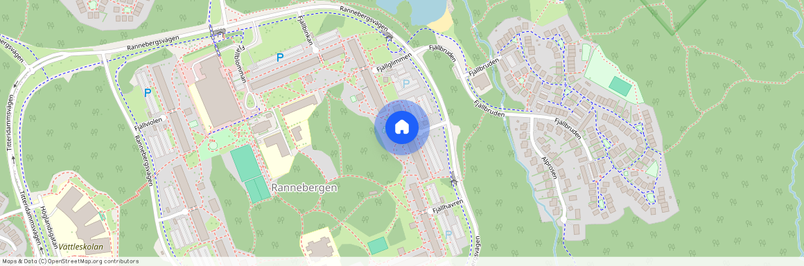 Rannebergen, Göteborg, Västra Götaland, Fjällgrönan 6