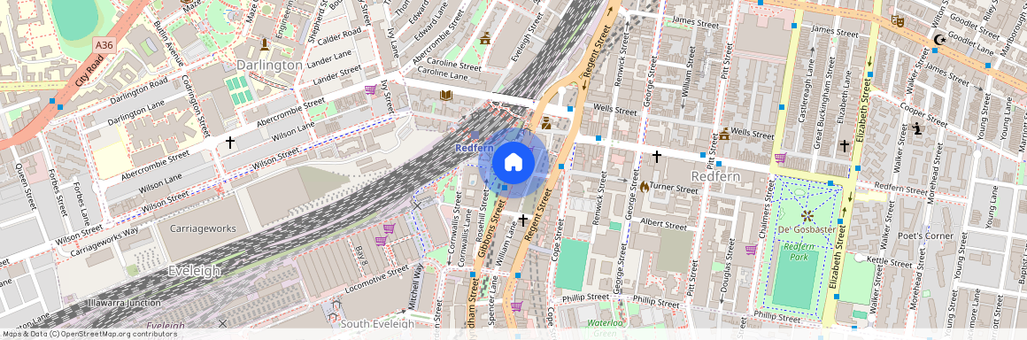 Gibbons Street, Sydney, New South Wales 2016