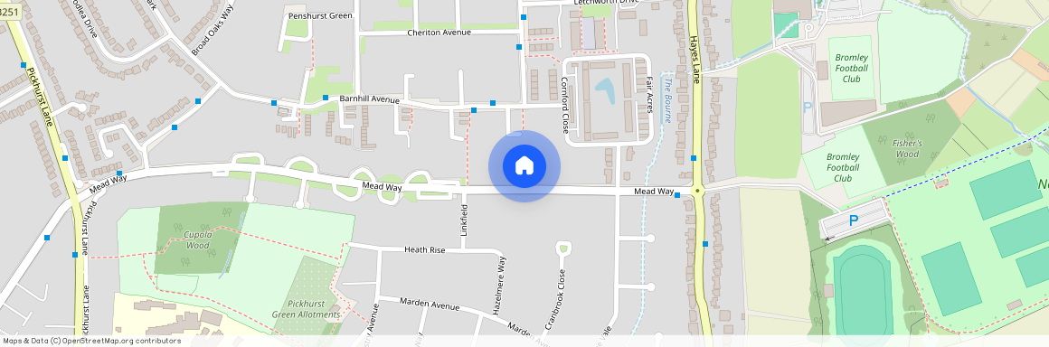 Mead Way, Bromley, BR2
