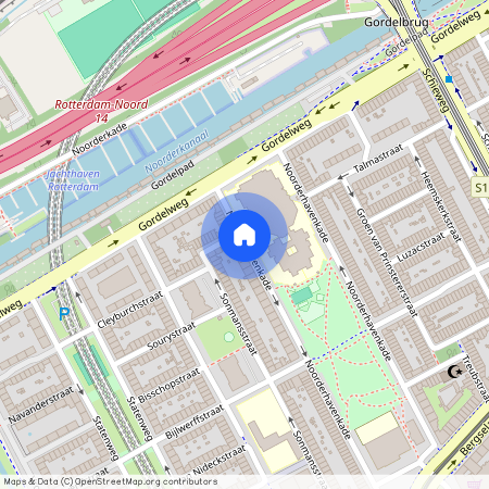 Blijdorp, 3039 RD, Noorderhavenkade, Rotterdam