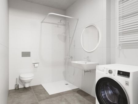 Schöne 3 Zimmer Neubauwohnung in Wolfsburg zu vermieten - ERSTBEZUG - Foto 4