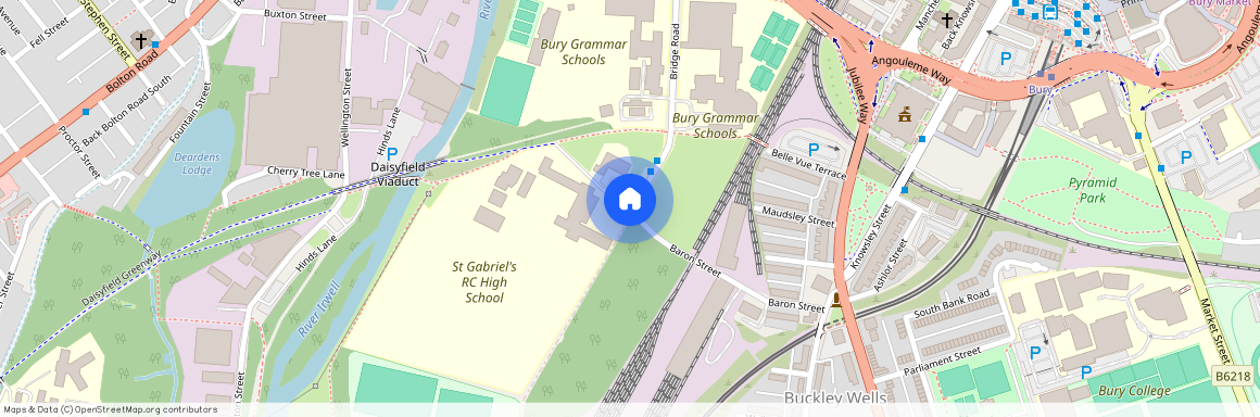 Buckley Grange Court, Baron Street, Bury