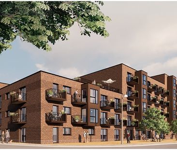 Nyopført lejemål i flot og moderne boligkompleks - Foto 3