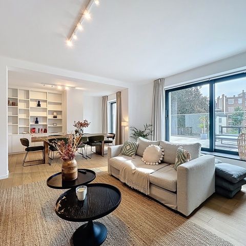 Duplex te huur in Ixelles - Photo 1