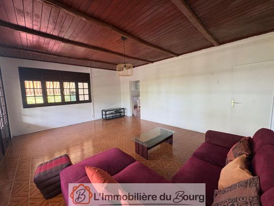Location Maison 3 pièces 100m² DESHAIES 97126 - Photo 1