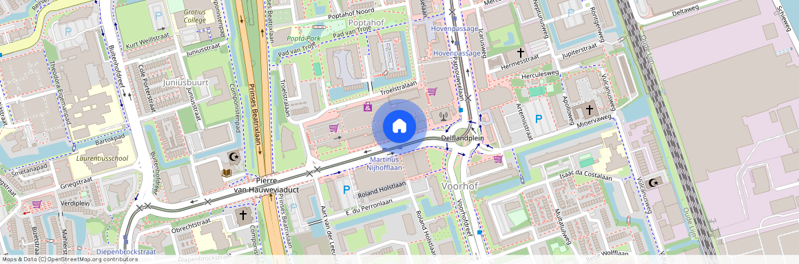 Martinus Nijhofflaan, 2624MG, Delft, 2624MG