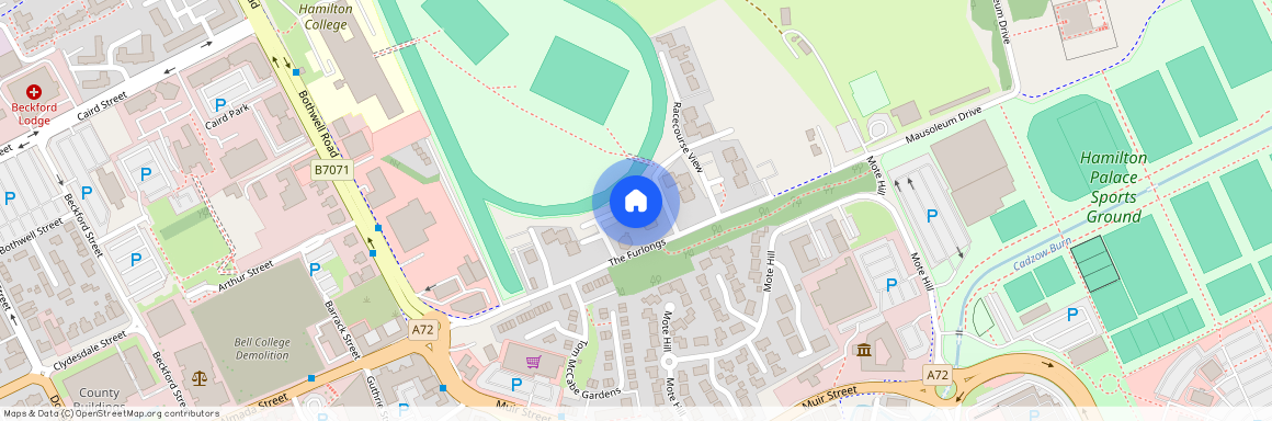 Clyde House The Furlongs, Lanarkshire ML3