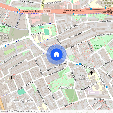 Peabody Estate, Southward, SE17