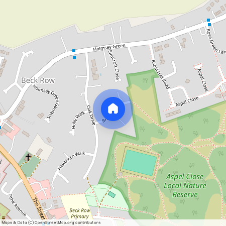 Broom Walk, Beck Row, Bury St. Edmunds, Suffolk, IP28