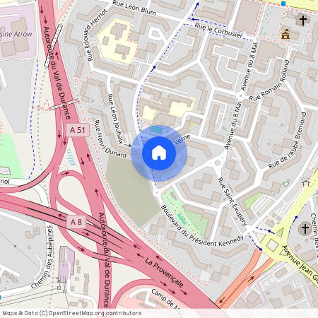 1 rue Jules Verne, Aix-En-Provence