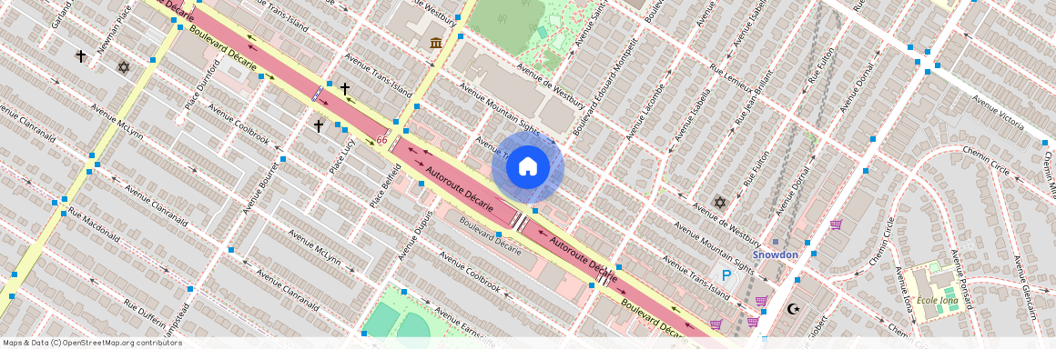 5454 Av. Trans Island, Montréal (Côte-des-Neiges/Notre-Dame-de-Grâce), Montréal H3W 3A8