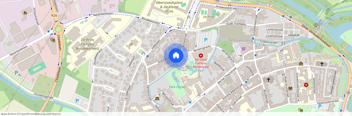 Statiestraat, 47, 2, 3290, Diest