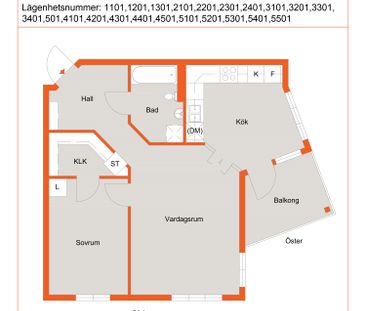 Västra Esplanaden 27 - Foto 1
