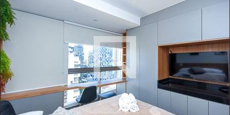 Studio para alugar com 19m², 1 quarto e sem vaga - Foto 3