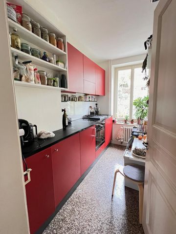 Zentrale, helle 2-Zimmer-Wohnung mit Bergblick zur Zwischenmiete - Foto 3