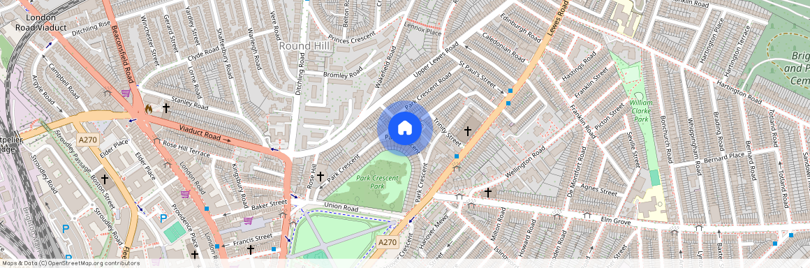 43 Park Crescent, Brighton, BN2 3HE, United Kingdom