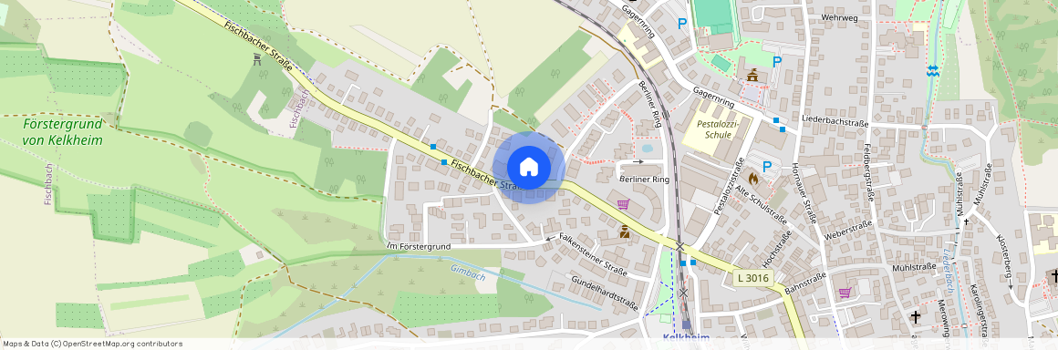 Fischbacherstrasse 22, 65779 Kelkheim (Taunus)