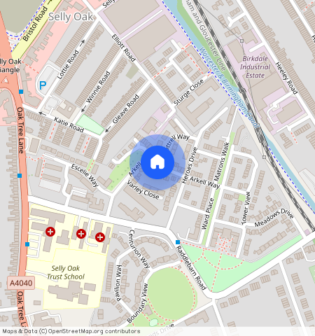 Arkell Way, Selly Oak, Birmingham