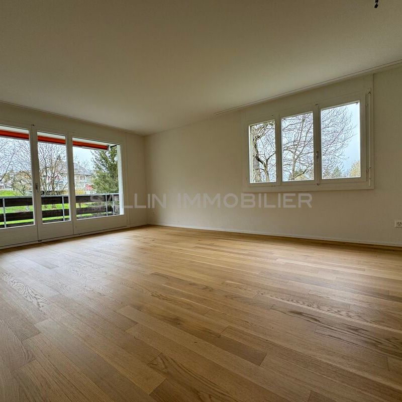 APPARTEMENT RECEMMENT RENOVE DE 4½ PIECES DANS UN PETIT LOCATIF - Photo 1