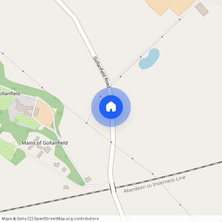 Wester Cairnglass, Inverness-Shire, Gollanfield, IV2