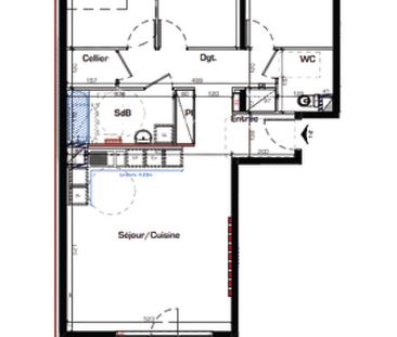 Appartement 4 pièces à Hagondange - Photo 2