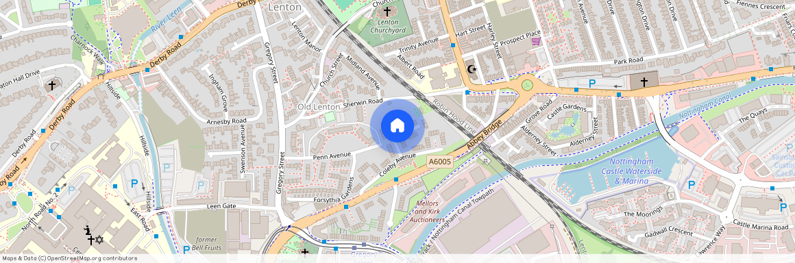 Wishford Avenue, Nottingham, Nottinghamshire, NG7 2NG