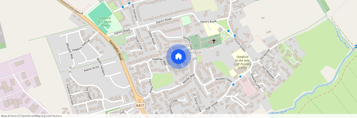 Manor Crescent, Stanford In The Vale, FARINGDON