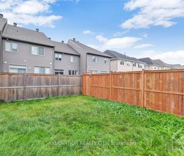 For Lease - 502 MUSCARI Street, Blossom Park - Airport and Area, On... - Photo 1