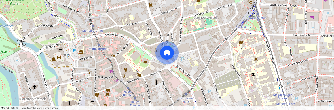 August-Bebel-Str. 70, 06108, Halle (Saale) Ot Nördliche Innenstadt