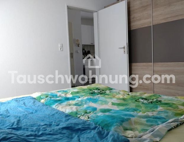 TAUSCHWOHNUNG Biete 2Z WBS-A Whg in Münster, suche 2Z in Düsseldorf - Foto 1